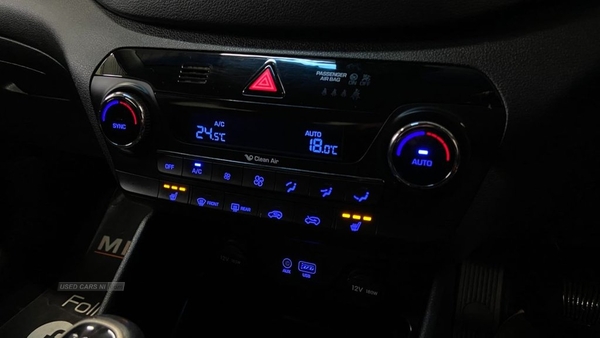 Hyundai Tucson SE BLUE DRIVE 1.7 CRDI 5d 114 BHP in Antrim