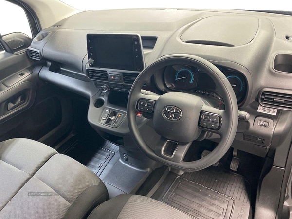 Toyota Proace CITY Icon Van 50Kwh Auto in Antrim
