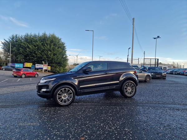 Land Rover Range Rover Evoque DIESEL COUPE in Down