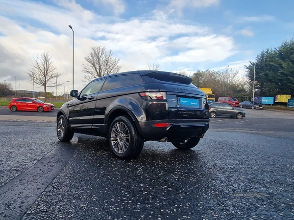 Land Rover Range Rover Evoque DIESEL COUPE in Down