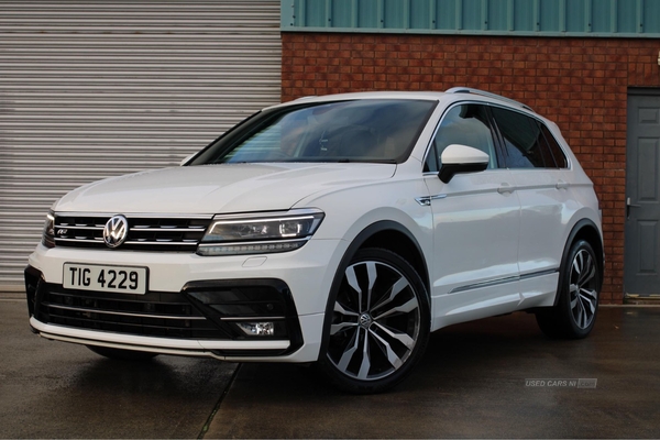 Volkswagen Tiguan 2.0 TDi 150 4Motion R-Line 5dr in Armagh