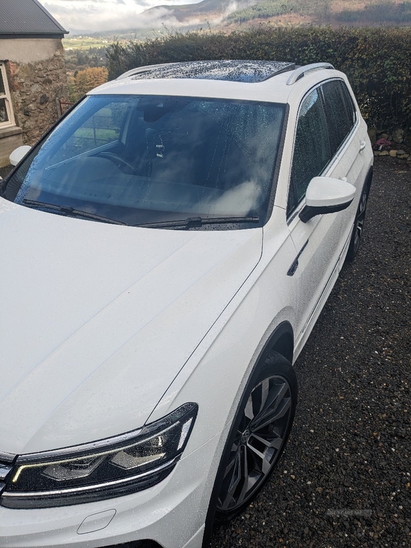 Volkswagen Tiguan 2.0 TDi 150 4Motion R-Line 5dr in Armagh