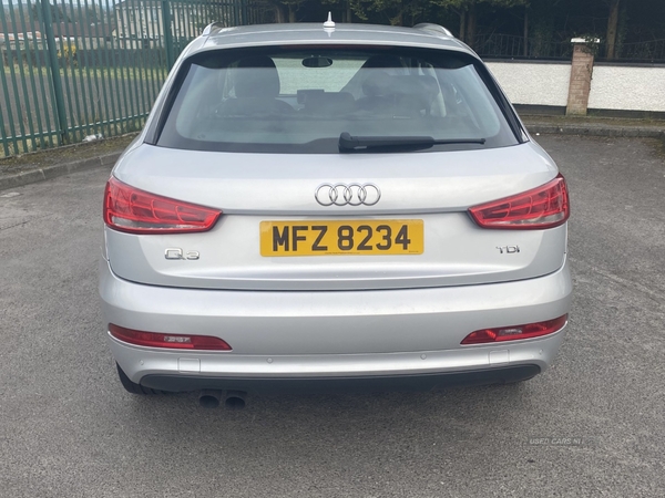 Audi Q3 2.0 TDI SE 5dr in Derry / Londonderry