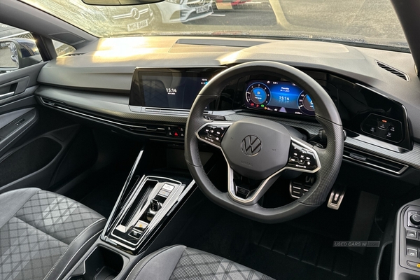 Volkswagen Golf MK8 Hatchback 5-Dr 2.0TDI (150PS) R-Line DSG in Tyrone