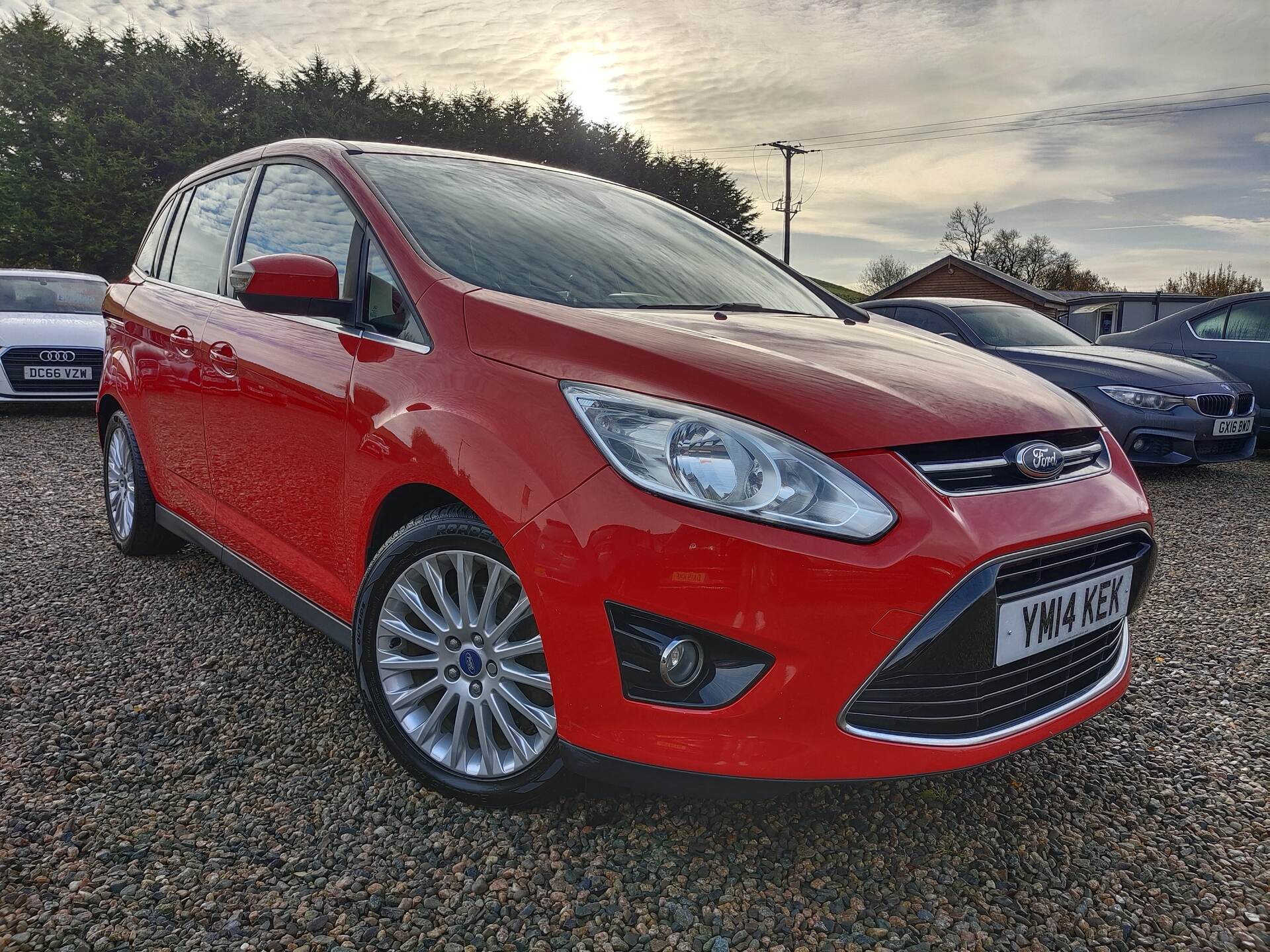 Ford Grand C-MAX DIESEL ESTATE in Fermanagh