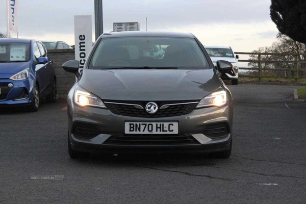 Vauxhall Astra 1.5 Business Edition Nav 122 Ps in Down