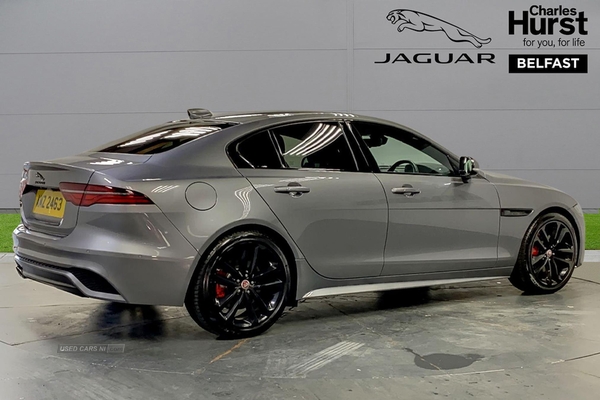 Jaguar XE 2.0D R-Dynamic Se 4Dr Auto in Antrim