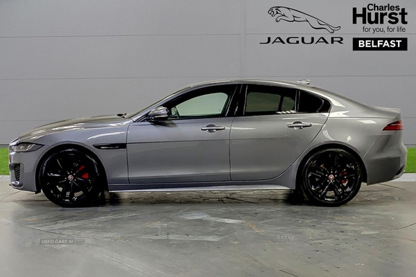 Jaguar XE 2.0D R-Dynamic Se 4Dr Auto in Antrim