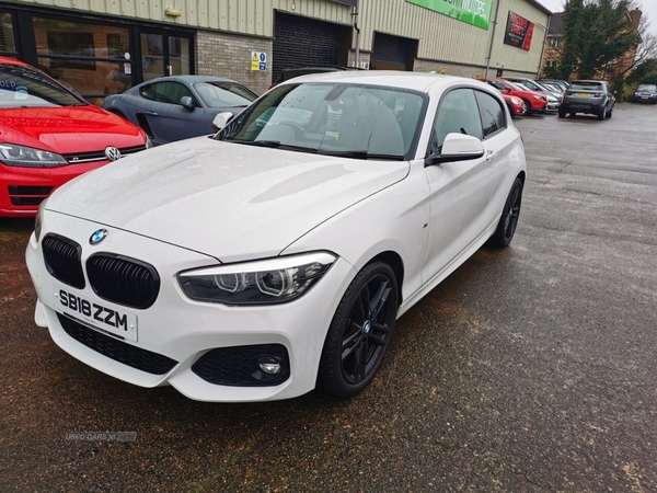 BMW 1 Series 1.5 118I M SPORT SHADOW EDITION 3d 134 BHP Part Exchange Welcomed in Down