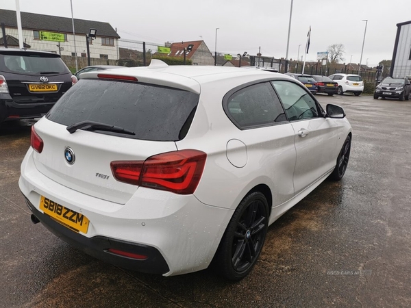 BMW 1 Series 1.5 118I M SPORT SHADOW EDITION 3d 134 BHP Part Exchange Welcomed in Down