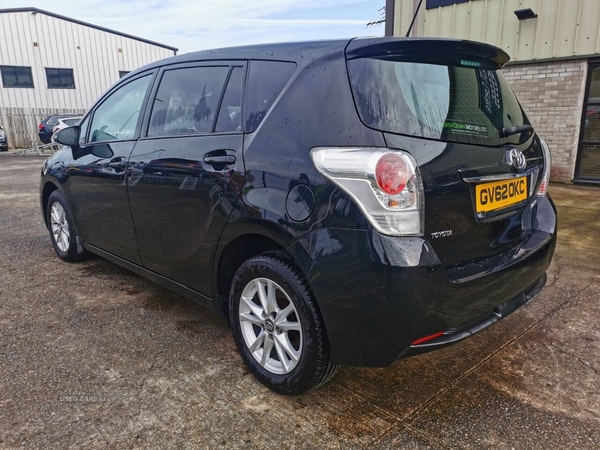 Toyota Verso 2.0 ICON D-4D 5d 122 BHP Part Exchange Welcomed in Down