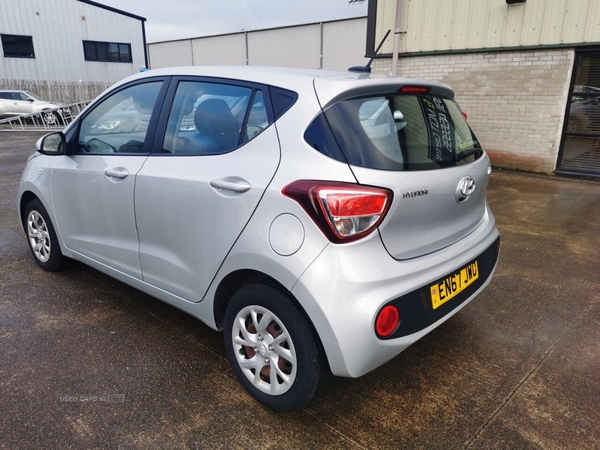 Hyundai i10 1.0 SE 5d 65 BHP Low Rate Finance Available in Down