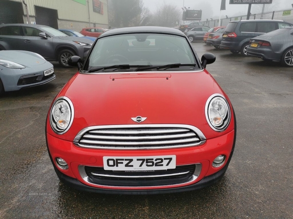 MINI Coupe 1.6 COOPER 2d 120 BHP Part Exchange Welcomed in Down