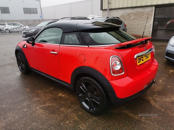 MINI Coupe 1.6 COOPER 2d 120 BHP Part Exchange Welcomed in Down