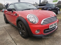 MINI Coupe 1.6 COOPER 2d 120 BHP Part Exchange Welcomed in Down