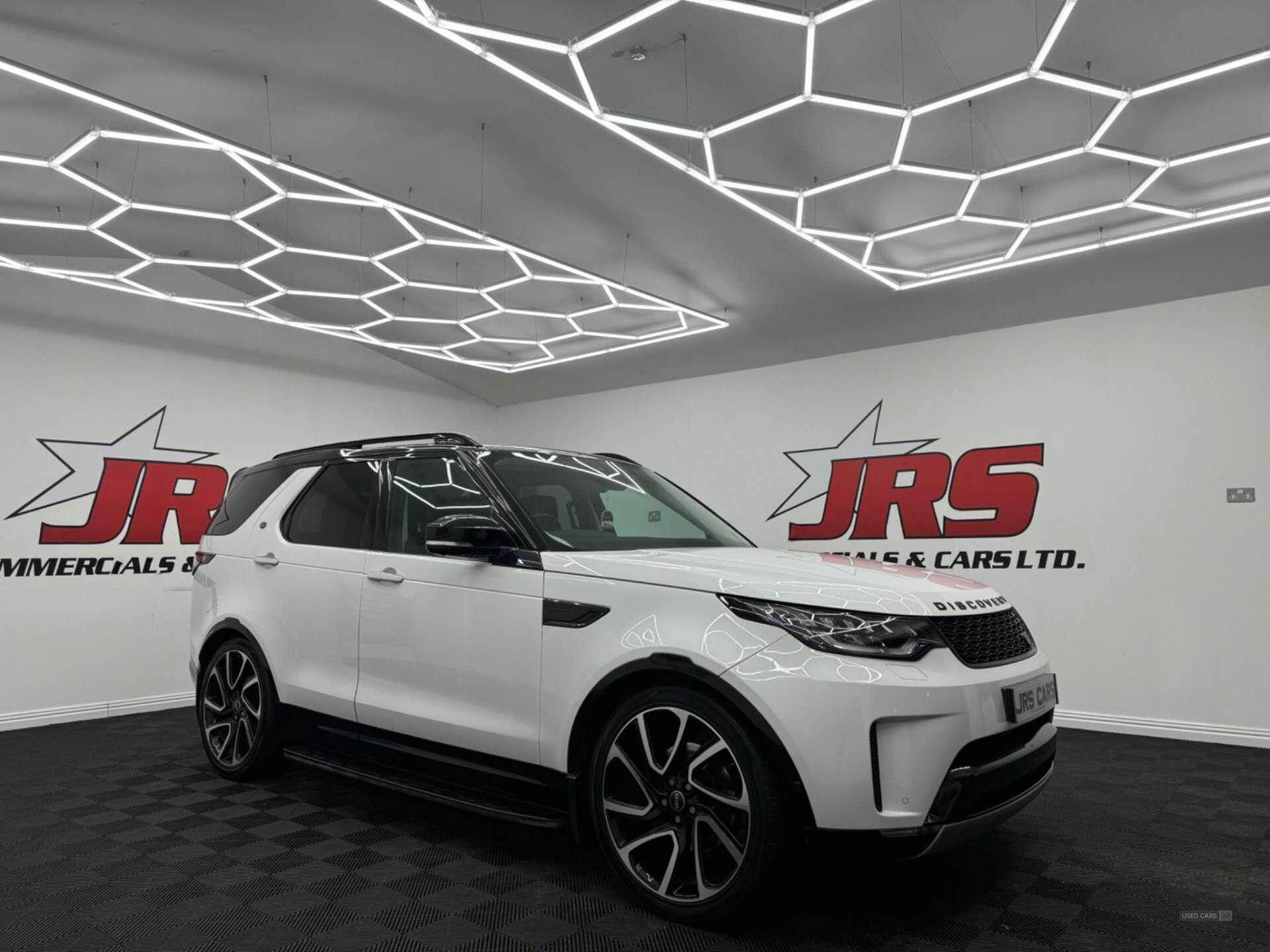 Mar 2018 Land Rover Discovery 3.0 TD6 HSE Luxury 5dr Auto