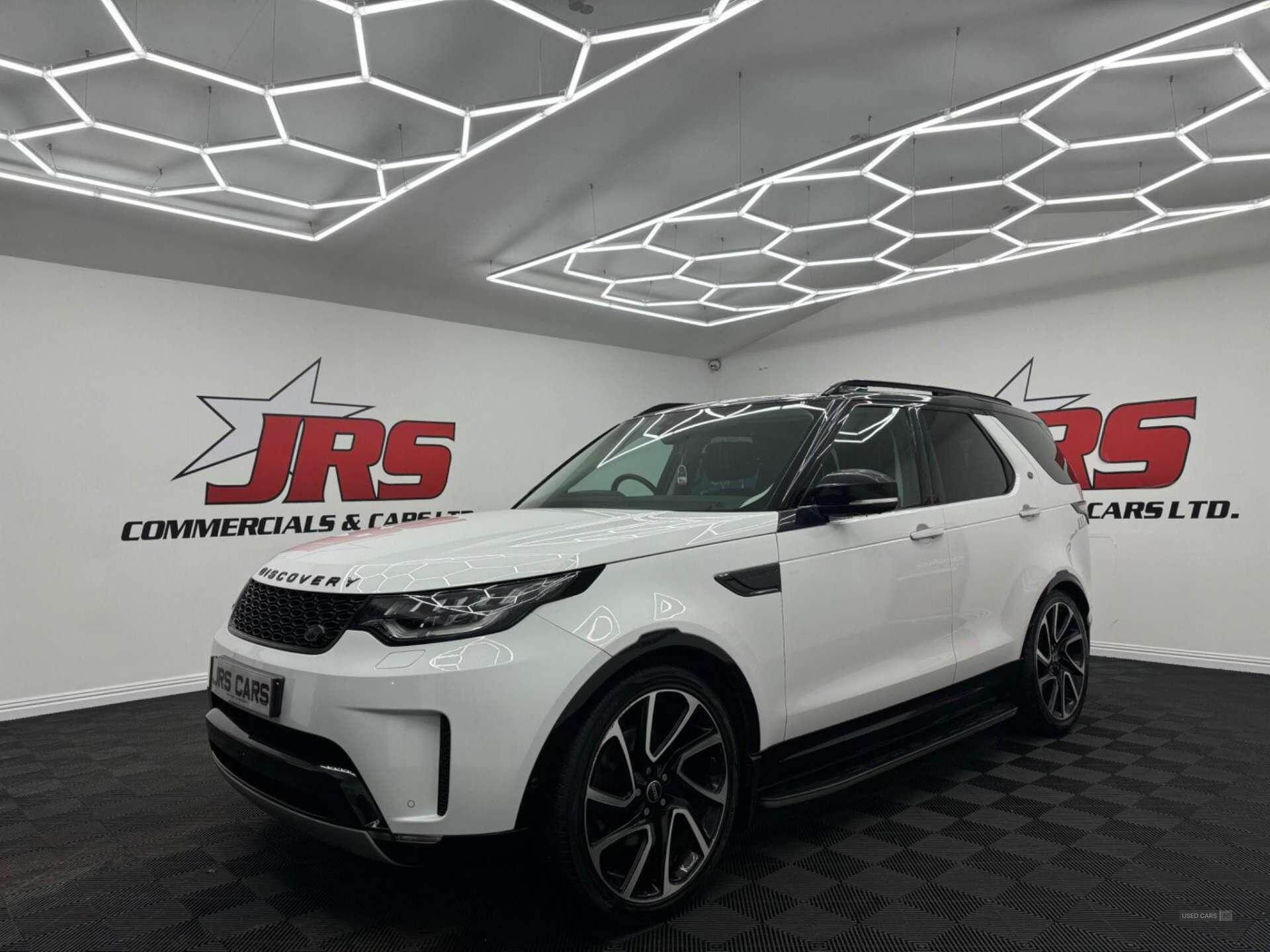 Mar 2018 Land Rover Discovery 3.0 TD6 HSE Luxury 5dr Auto
