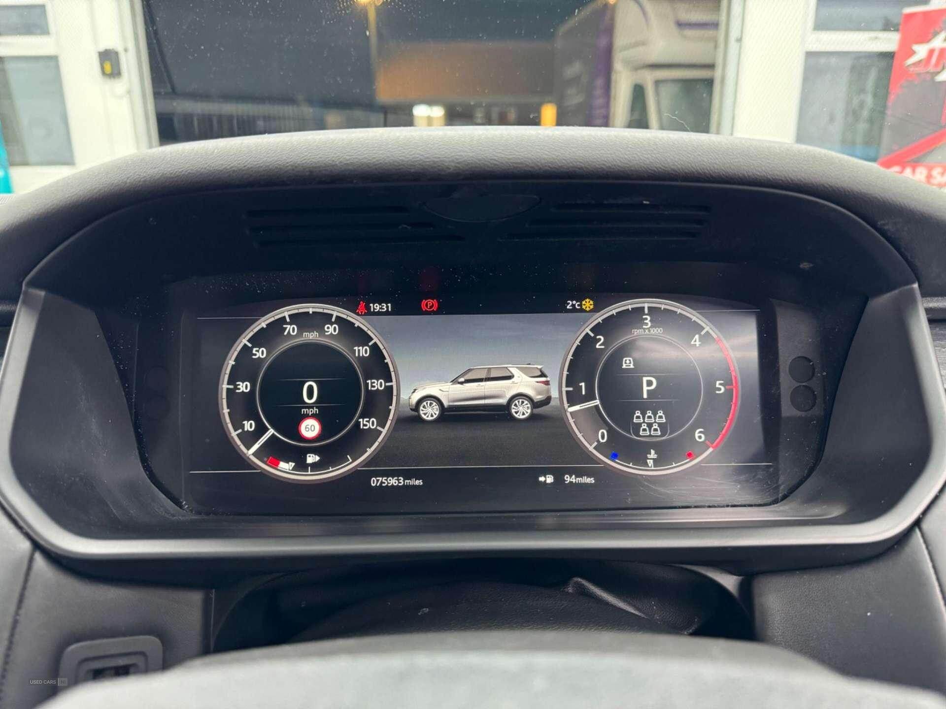 Mar 2018 Land Rover Discovery 3.0 TD6 HSE Luxury 5dr Auto