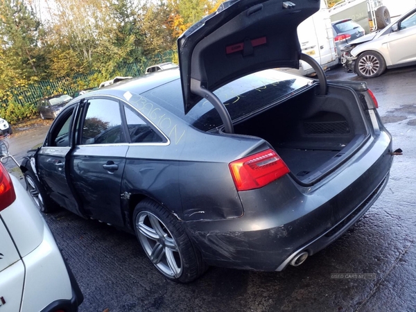 Audi A6 in Armagh