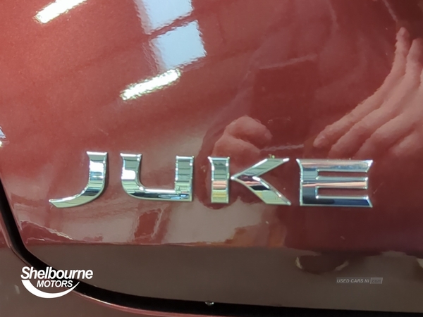 Nissan Juke 1.0 DiG-T 114 Tekna+ 5dr DCT Hatchback in Armagh
