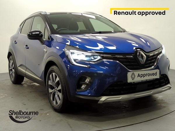 Renault Captur New Captur S Edition 1.3 tCe 130 Stop Start Auto in Armagh