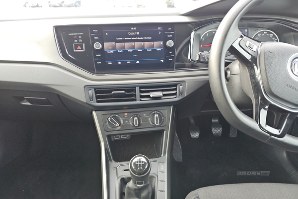 Volkswagen Polo MK6 Hatchback 5Dr 1.0 80PS SE EVO in Tyrone