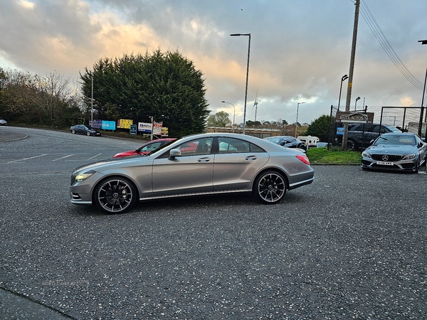 Mercedes CLS-Class DIESEL COUPE in Down