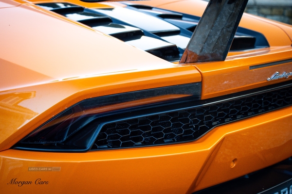 Lamborghini Huracan SPYDER in Down