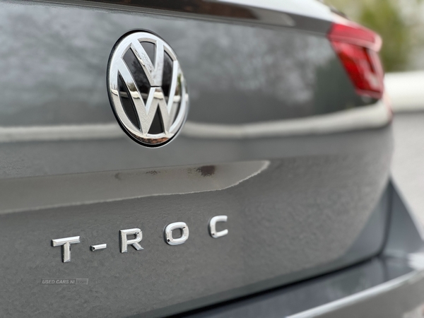 Volkswagen T-Roc HATCHBACK in Antrim