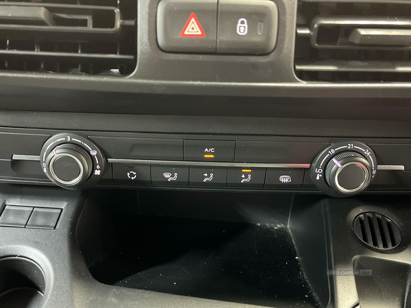 Toyota Proace CITY 1.5D 100 Icon Van [6 Speed] in Antrim