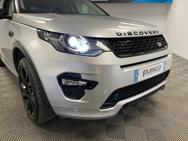 Land Rover Discovery Sport 2.0 TD4 HSE DYNAMIC LUX 5d 178 BHP FULL LEATHER, SAT NAV in Down