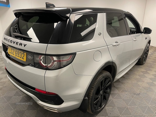 Land Rover Discovery Sport 2.0 TD4 HSE DYNAMIC LUX 5d 178 BHP FULL LEATHER, SAT NAV in Down