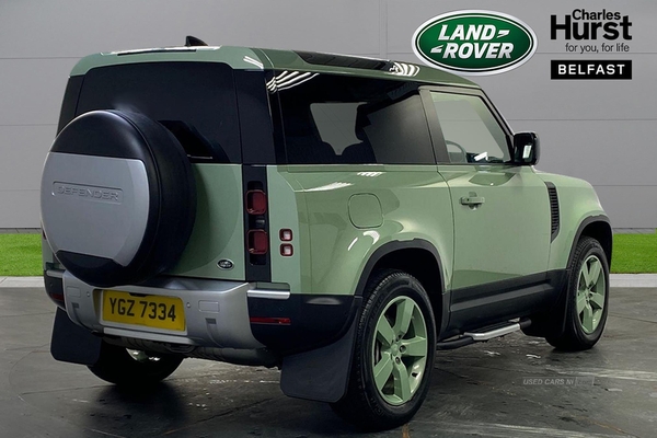 Land Rover Defender 3.0 D300 75Th Limited Edition 90 3Dr Auto in Antrim