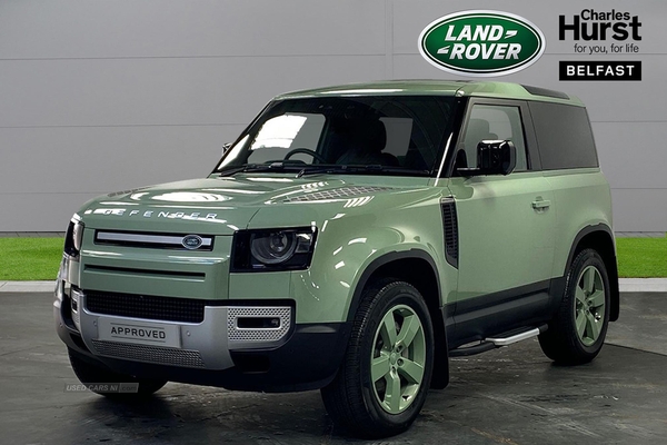 Land Rover Defender 3.0 D300 75Th Limited Edition 90 3Dr Auto in Antrim