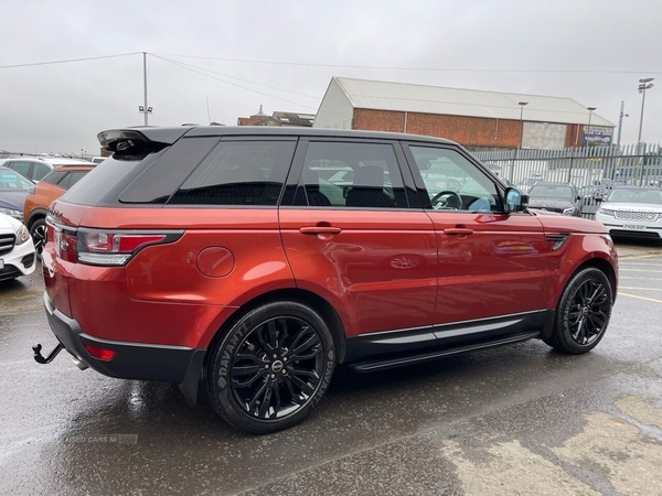 Land Rover Range Rover Sport 3.0 SDV6 HSE DYNAMIC 5d 288 BHP 7 SEATER FULL LANDROVER SERVICE HISTORY in Antrim