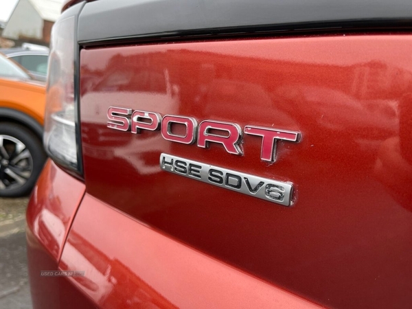 Land Rover Range Rover Sport 3.0 SDV6 HSE DYNAMIC 5d 288 BHP 7 SEATER FULL LANDROVER SERVICE HISTORY in Antrim