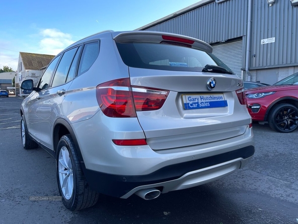BMW X3 2.0 SDRIVE18D SE 5d 148 BHP ONLY 74049 GENUINE LOW MILES in Antrim
