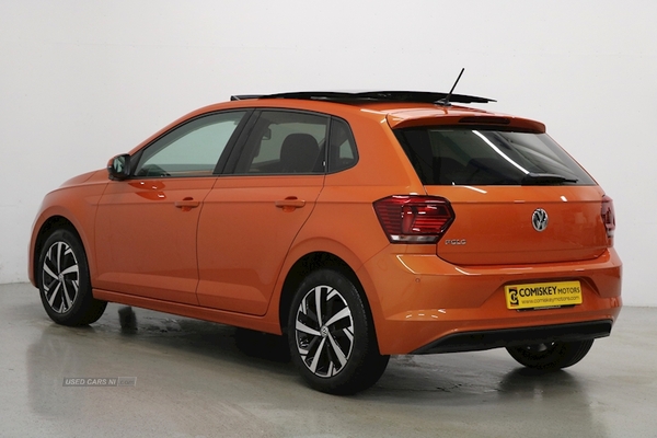 Volkswagen Polo 1.0 TSI 95 Match 5dr in Down