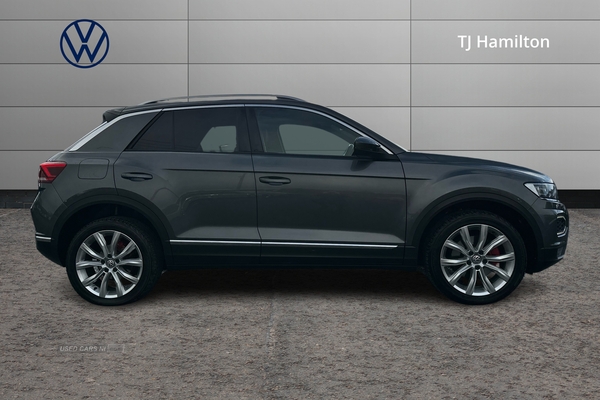 Volkswagen T-Roc 2017 2.0 TDI SEL 150PS DSG in Tyrone
