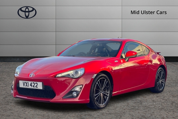 Toyota GT 86 2.4 Boxer D-4S Euro 6 2dr in Tyrone