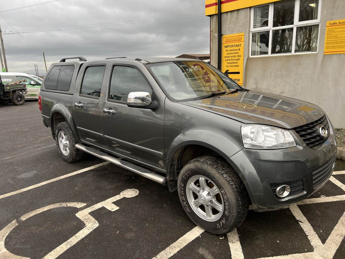 May 2015 Great Wall Steed S Double Cab Pick Up 2.0 SE