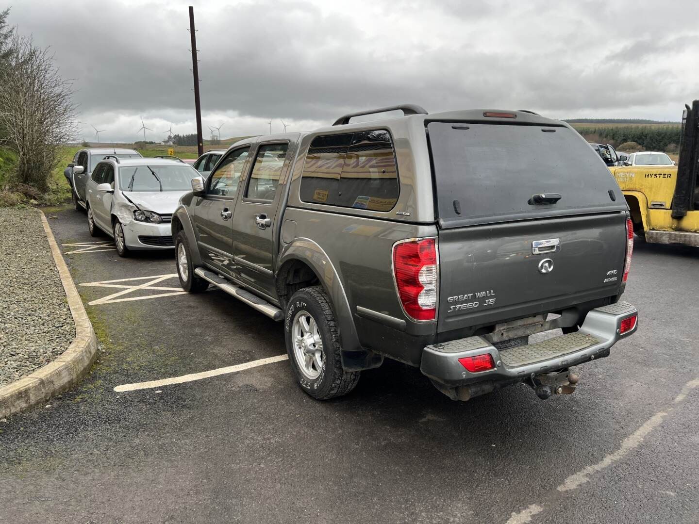 May 2015 Great Wall Steed S Double Cab Pick Up 2.0 SE