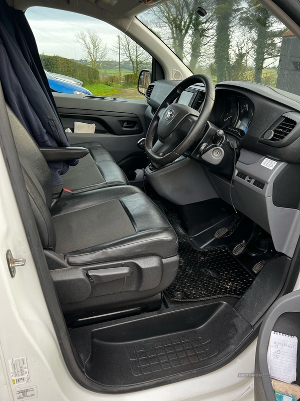 Toyota Proace 1.6D 115 Comfort Van in Tyrone