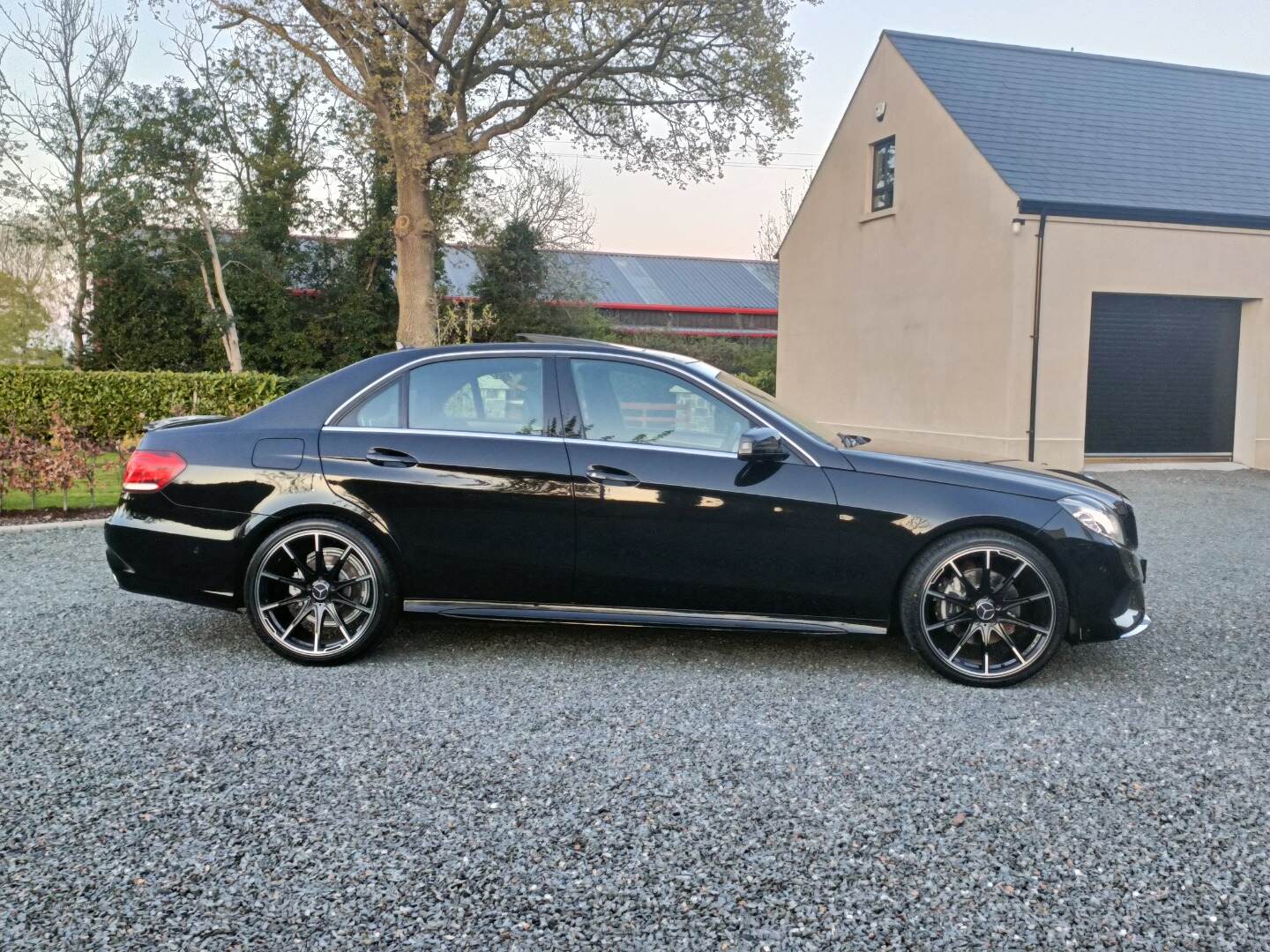 Mercedes E-Class DIESEL SALOON in Tyrone