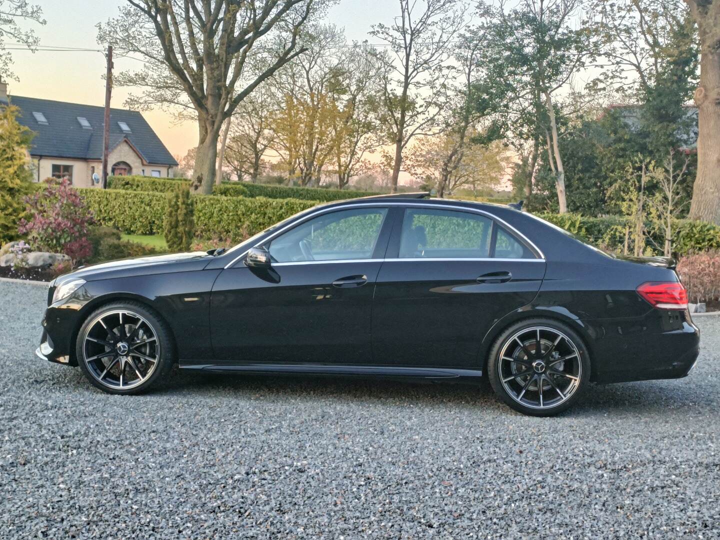 Mercedes E-Class DIESEL SALOON in Tyrone