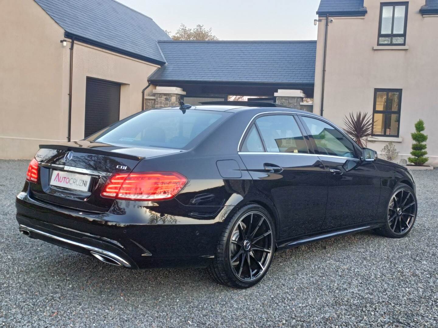 Mercedes E-Class DIESEL SALOON in Tyrone