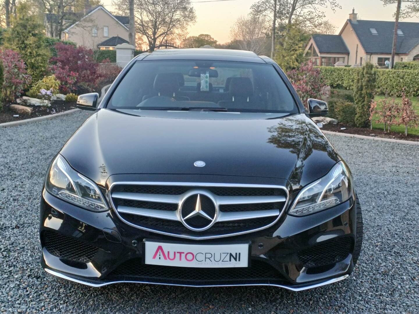 Mercedes E-Class DIESEL SALOON in Tyrone