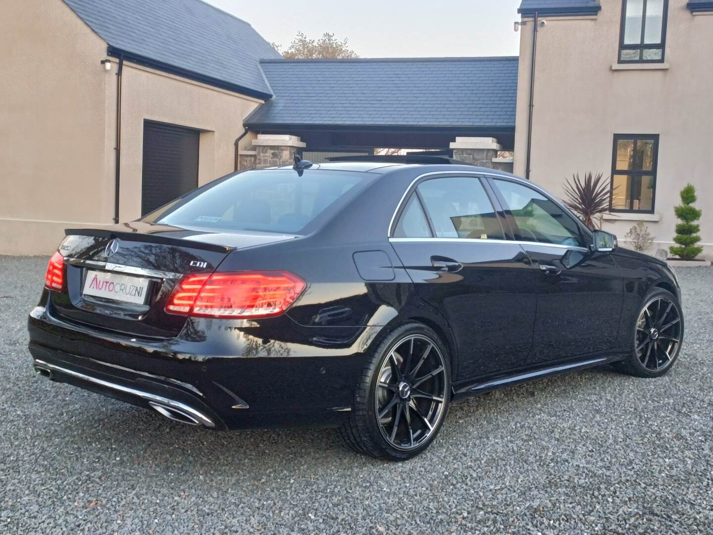 Mercedes E-Class DIESEL SALOON in Tyrone