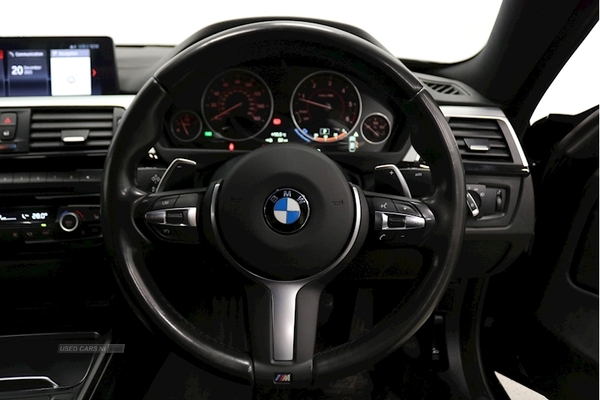 BMW 4 Series 420d [190] xDrive M Sport 5dr Auto [Prof Media] in Down