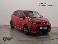 Kia Picanto 1.0 DPi GT-Line Hatchback 5dr Petrol Manual Euro 6 (s/s) (66 bhp) in Down